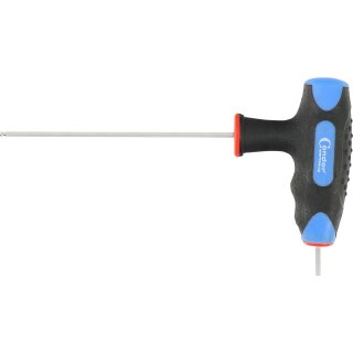 Condor T-Griff-Schraubendreher, Innensechskant Kugelkopf 2 mm