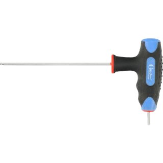 Condor T-Griff-Schraubendreher, Innensechskant Kugelkopf 2.5 mm