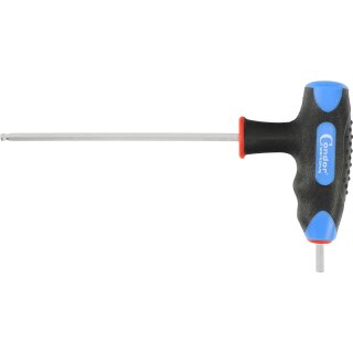 Condor T-Griff-Schraubendreher, Innensechskant Kugelkopf 4 mm