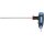 Condor T-Griff-Schraubendreher, Innensechskant Kugelkopf 6 mm