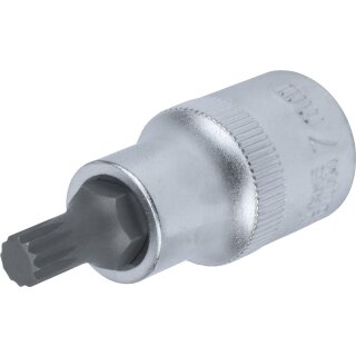 Condor Bit-Stecknuss, 1/2", Vielzahn M7x55 mm
