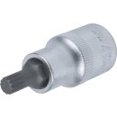 Condor Bit-Stecknuss, 1/2", Vielzahn M7x55 mm