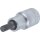 Condor Bit-Stecknuss, 1/2", Vielzahn M7x55 mm