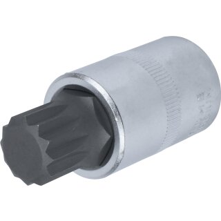 Condor Bit-Stecknuss, 1/2", Vielzahn M18x55 mm