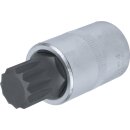 Condor Bit-Stecknuss, 1/2", Vielzahn M18x55 mm