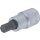 Condor Bit-Stecknuss, 1/2", Innensechskant 9x55 mm