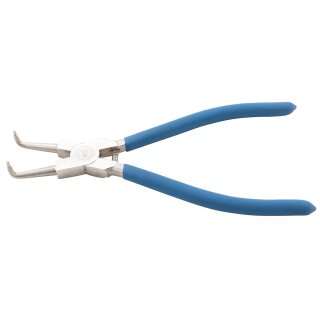 BGS technic Sprengringzange | abgewinkelt | für Innensprengringe | 250 mm