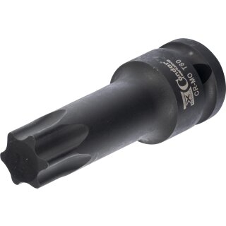 Condor Kraft-Bit-Stecknuss, 1/2", T-Profil T80x78 mm