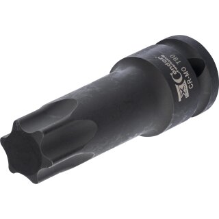 Condor Kraft-Bit-Stecknuss, 1/2", T-Profil T90x78 mm