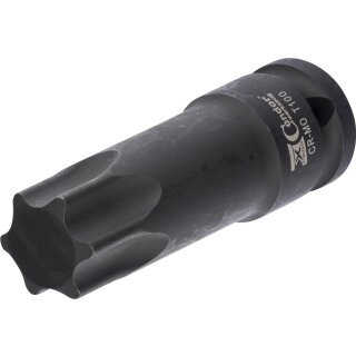 Condor Kraft-Bit-Stecknuss, 1/2", T-Profil T100x78 mm