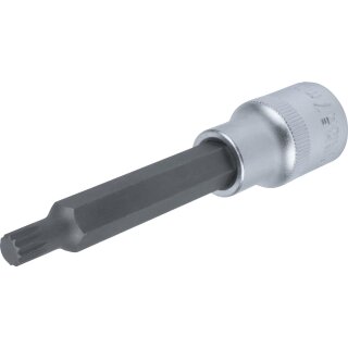 Condor Bit-Stecknuss, 1/2", Vielzahn M7x100 mm