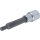Condor Bit-Stecknuss, 1/2", Vielzahn M7x100 mm