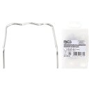 BGS technic Reparatur-Klammern | L-Form | Ø 0,6 mm...