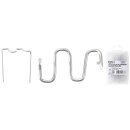 BGS technic Reparatur-Klammern | W-Form | Ø 0,8 mm...