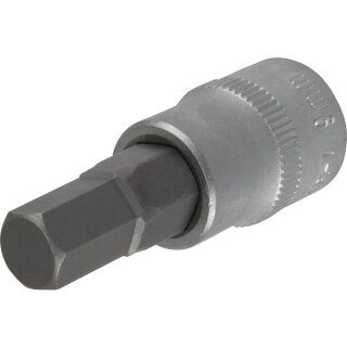 Condor Bit-Stecknuss, 3/8", Innensechskant 9x48 mm