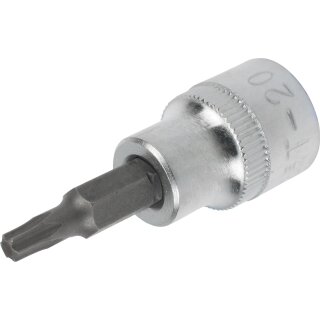 Condor Bit-Stecknuss, 3/8", T-Profil T20x48 mm