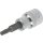 Condor Bit-Stecknuss, 3/8", T-Profil T20x48 mm