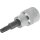 Condor Bit-Stecknuss, 3/8", T-Profil T25x48 mm