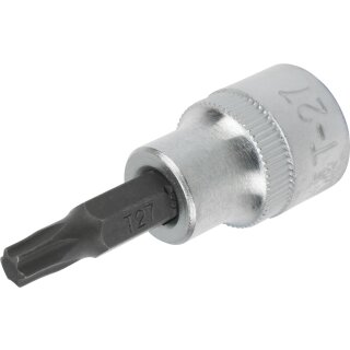 Condor Bit-Stecknuss, 3/8", T-Profil T27x48 mm