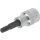 Condor Bit-Stecknuss, 3/8", T-Profil T27x48 mm