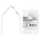 BGS technic Reparatur-Klammern | V-Form | Ø 0,6 mm...