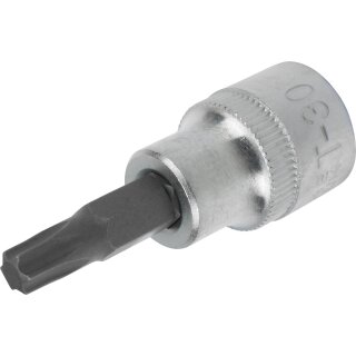 Condor Bit-Stecknuss, 3/8", T-Profil T30x48 mm