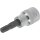 Condor Bit-Stecknuss, 3/8", T-Profil T30x48 mm