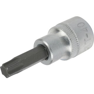 Condor Bit-Stecknuss, 3/8", T-Profil T40x48 mm
