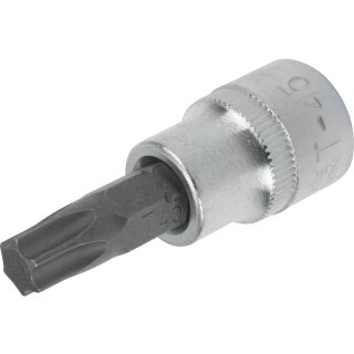 Condor Bit-Stecknuss, 3/8", T-Profil T45x48 mm