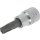 Condor Bit-Stecknuss, 3/8", T-Profil T45x48 mm