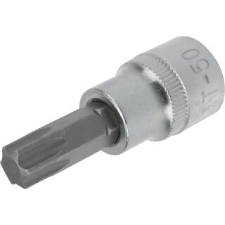 Condor Bit-Stecknuss, 3/8", T-Profil T50x48 mm