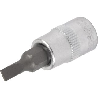 Condor Bit-Stecknuss, 1/4", Schlitz 4x37 mm