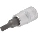 Condor Bit-Stecknuss, 1/4", Schlitz 4x37 mm