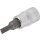 Condor Bit-Stecknuss, 1/4", Schlitz 4x37 mm