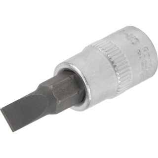 Condor Bit-Stecknuss, 1/4", Schlitz 5.5x37 mm