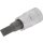 Condor Bit-Stecknuss, 1/4", Schlitz 5.5x37 mm