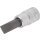 Condor Bit-Stecknuss, 1/4", Schlitz 6.5x37 mm