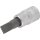 Condor Bit-Stecknuss, 1/4", Schlitz 7x37 mm