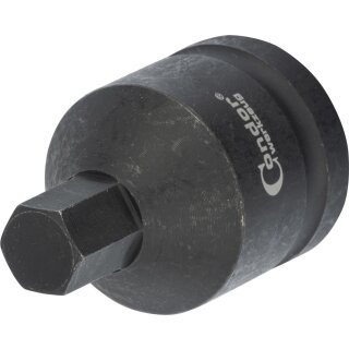 Condor Kraft-Bit-Stecknuss, 3/4", Innensechskant 14x60 mm