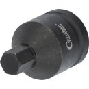 Condor Kraft-Bit-Stecknuss, 3/4", Innensechskant...