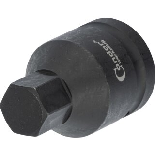 Condor Kraft-Bit-Stecknuss, 3/4", Innensechskant 19x60 mm