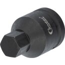 Condor Kraft-Bit-Stecknuss, 3/4", Innensechskant...