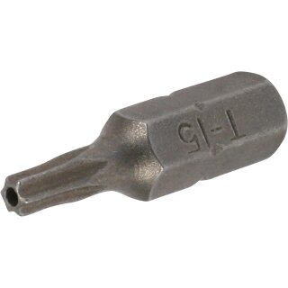 Condor Bit, 1/4" 6-kant, T-Profil SLB T15x25 mm