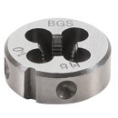 BGS technic Gewindeschneideisen | M8 x 1,0 x 25 mm