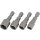 Condor Schlauchschellen-Bit-Stecknüsse, 1/4" 6-kant, 6-kant 6-10 mm