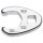 BGS technic Hahnenfußschlüssel | Antrieb Innenvierkant 12,5 mm (1/2") | SW 30 mm