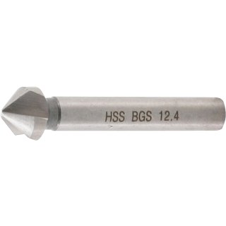 BGS technic Kegelsenker | HSS | DIN 335 Form C | Ø 12,4 mm