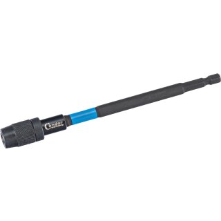 Condor Bithalter, mit Schnellwechselfutter, für 1/4" Bits, Länge 150 mm