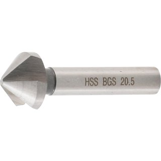 BGS technic Kegelsenker | HSS | DIN 335 Form C | Ø 20,5 mm