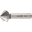 BGS technic Kegelsenker | HSS | DIN 335 Form C | Ø...